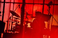 camacho（Dr）（撮影：日吉“JP”純平）