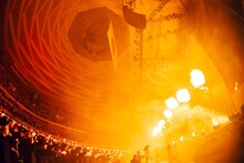 「DUSTCELL LIVE『ONE』at 日本武道館」の様子。（撮影：日吉“JP”純平）