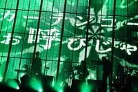 たなか（Dios）が参加した「Nighthawk」のパフォーマンスの様子。（撮影：日吉“JP”純平）