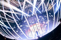 「DUSTCELL LIVE『ONE』at 日本武道館」の様子。（撮影：日吉“JP”純平）