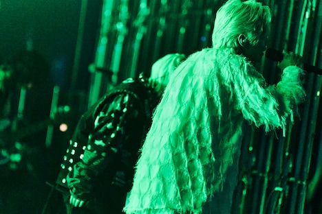 たなか（Dios）が参加した「Nighthawk」のパフォーマンスの様子。（撮影：日吉“JP”純平）