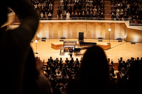 「Human Universe」最終公演の様子。