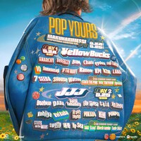 「POP YOURS 2025」告知ビジュアル
