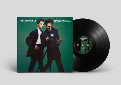 RADIO-K, BARBEE BOYS「JUST TWO OF US」パッケージのイメージ。