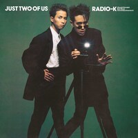 RADIO-K, BARBEE BOYS「JUST TWO OF US」ジャケット