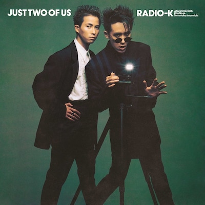 RADIO-K, BARBEE BOYS「JUST TWO OF US」ジャケット