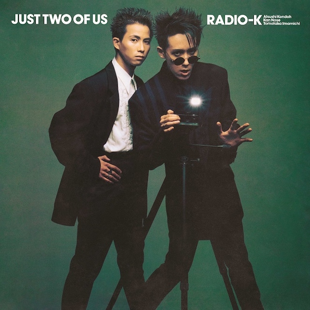 RADIO-K, BARBEE BOYS「JUST TWO OF US」ジャケット