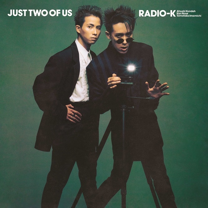 RADIO-K, BARBEE BOYS「JUST TWO OF US」ジャケット