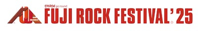 「FUJI ROCK FESTIVAL '25」ロゴ