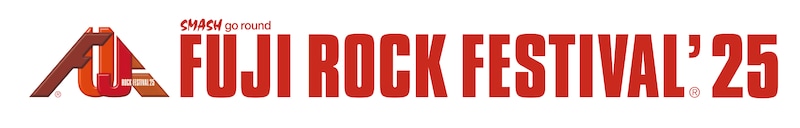 「FUJI ROCK FESTIVAL '25」ロゴ
