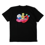 「ライブナタリー “group_inou × ピーナッツくん × PAS TASTA”」Tシャツ(黒)