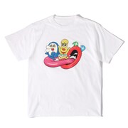 「ライブナタリー “group_inou × ピーナッツくん × PAS TASTA”」Tシャツ（白）