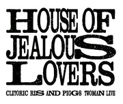 「House of Jealous Lovers」ロゴ