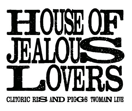 「House of Jealous Lovers」ロゴ
