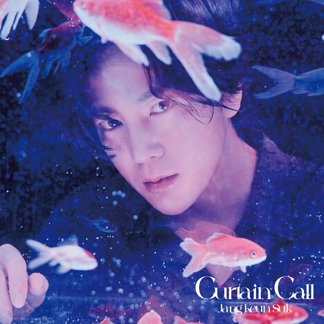 チャン・グンソク「Curtain Call」FAN CLUB限定盤ジャケット