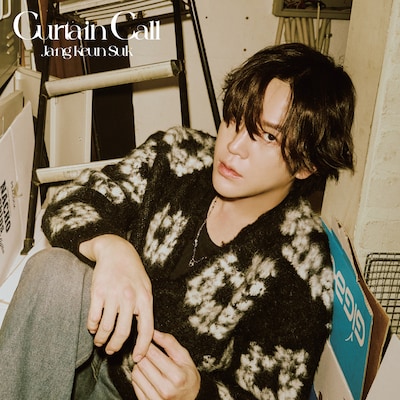 チャン・グンソク「Curtain Call」初回限定盤Aジャケット