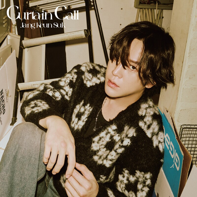 チャン・グンソク「Curtain Call」初回限定盤Aジャケット