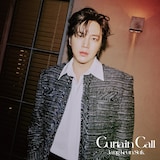 チャン・グンソク「Curtain Call」初回限定盤Bジャケット
