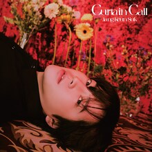 チャン・グンソク「Curtain Call」UNIVERSAL MUSIC STORE限定盤ジャケット
