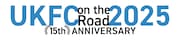 「UKFC on the Road 2025 ‐15th ANNIVERSARY‐」ロゴ