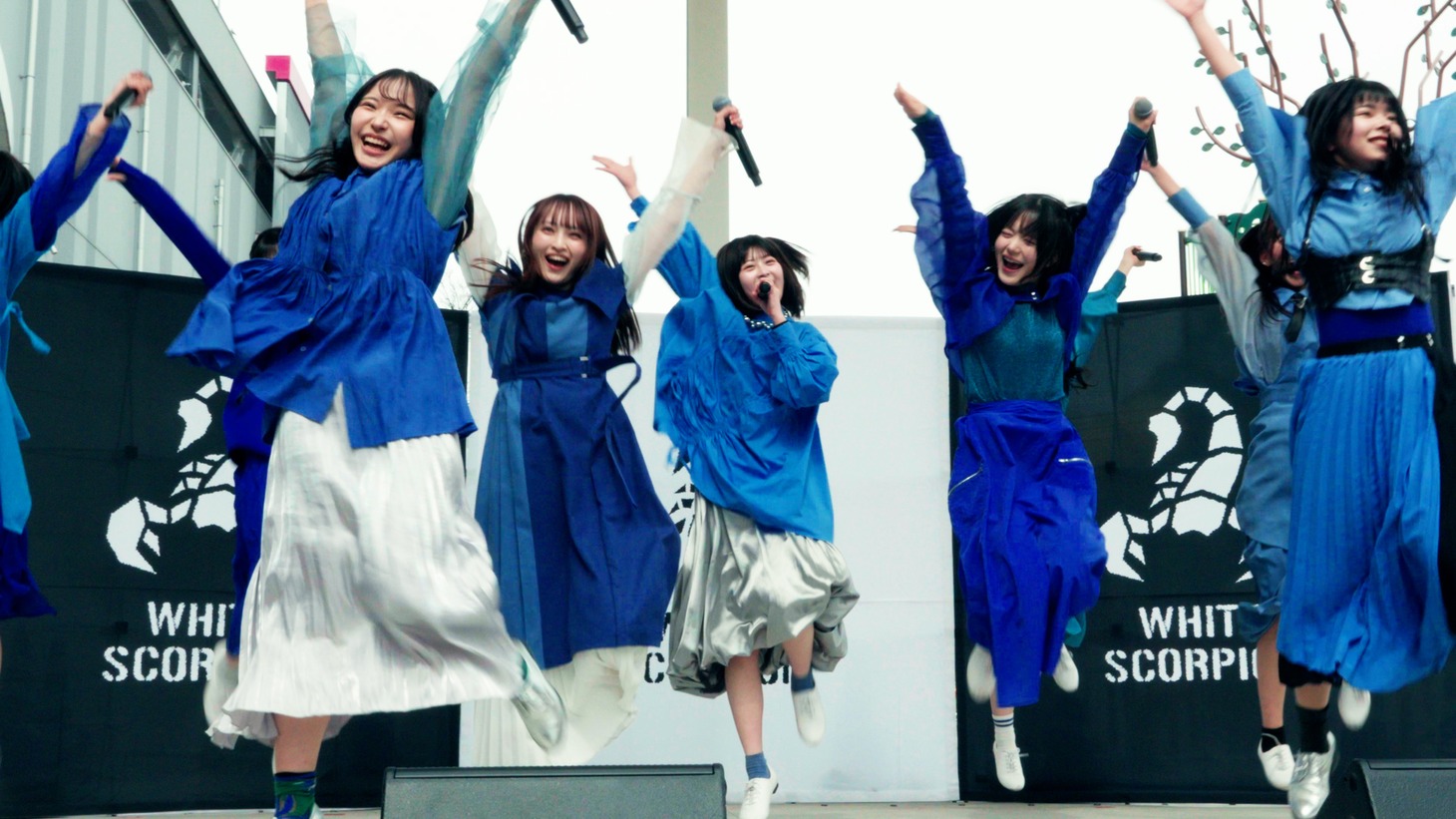 WHITE SCORPION「I do love you!」リリースイベントの様子。(c)OVERSE