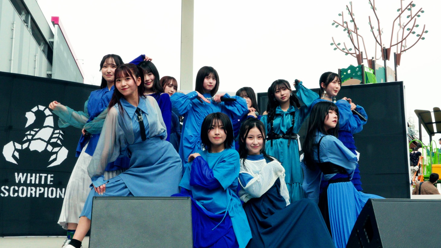 WHITE SCORPION「I do love you!」リリースイベントの様子。(c)OVERSE