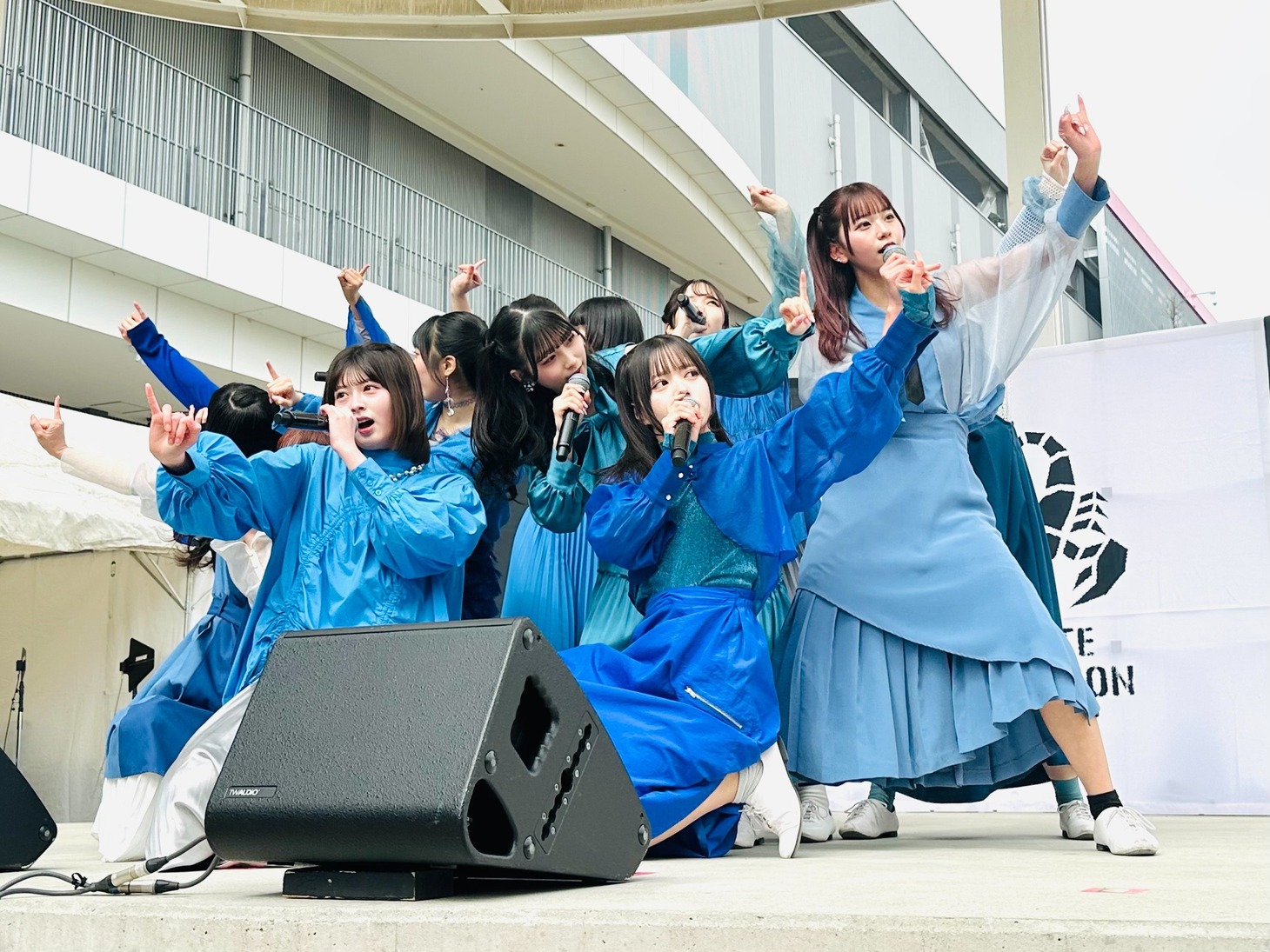 WHITE SCORPION「I do love you!」リリースイベントの様子。(c)OVERSE