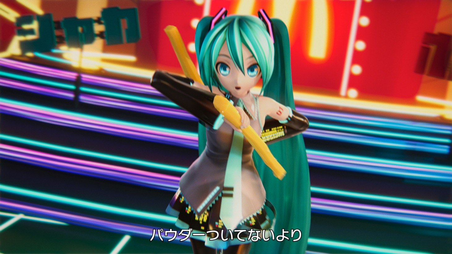 「シャカシャカにしてあげる♪【してやんよ】」のワンシーン。Ⓒ CFM / Ⓒ SEGA