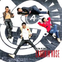 LAUGHIN’ NOSE「BE FUN, BE FREE, LAUGHIN’NOSE」ジャケット