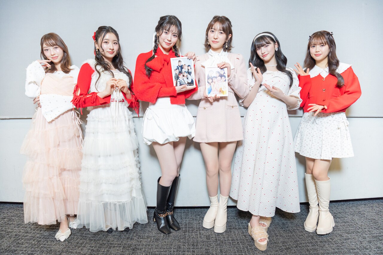 超ときめき♡宣伝部、両面“かわいい”新作カレンダーをアピール