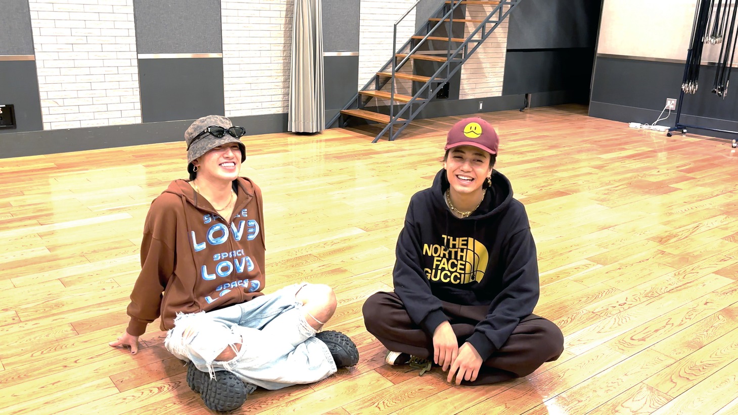 左からKAITA、高橋海人（King & Prince）。©日本テレビ