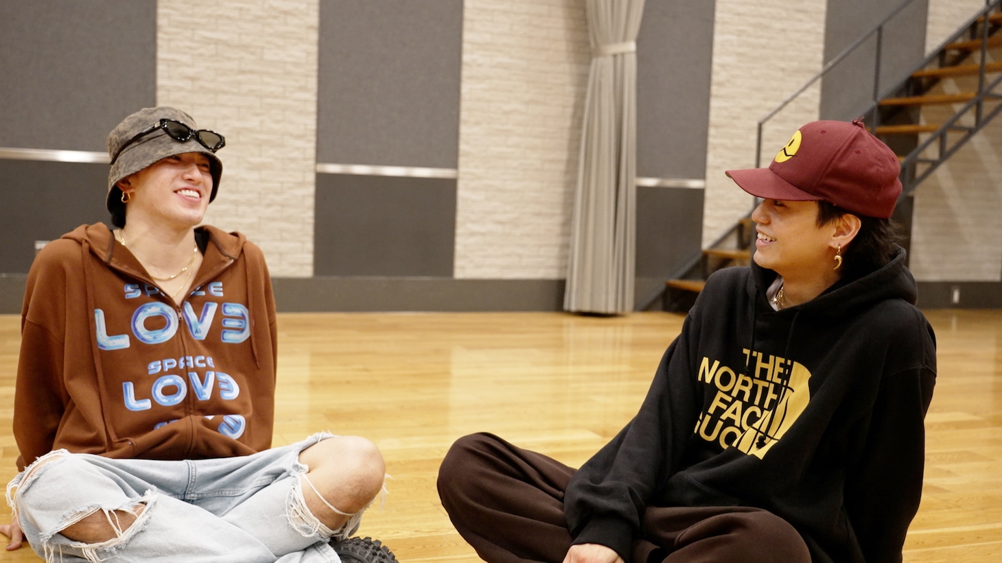 左からKAITA、高橋海人（King & Prince）。©日本テレビ