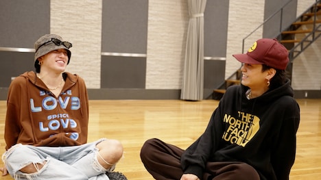 左からKAITA、高橋海人(King & Prince)。©日本テレビ