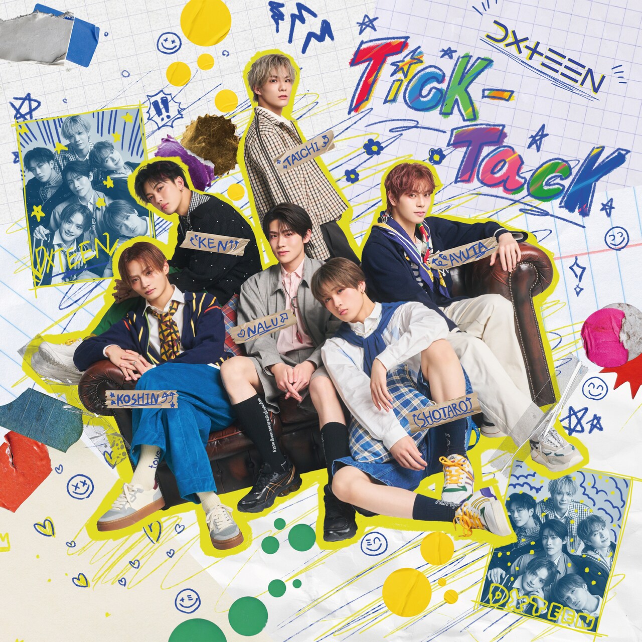 DXTEEN「Tick-Tack」初回限定盤Aジャケット - DXTEEN、シングル