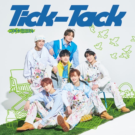 DXTEEN「Tick-Tack」初回限定盤Bジャケット