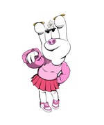 千賀健永が手がける新キャラクター・エイミーちゃん