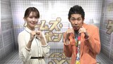 左から小嶋真子、KAZMA。(c)テレビ朝日