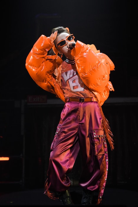 百田夏菜子(撮影:上飯坂一)