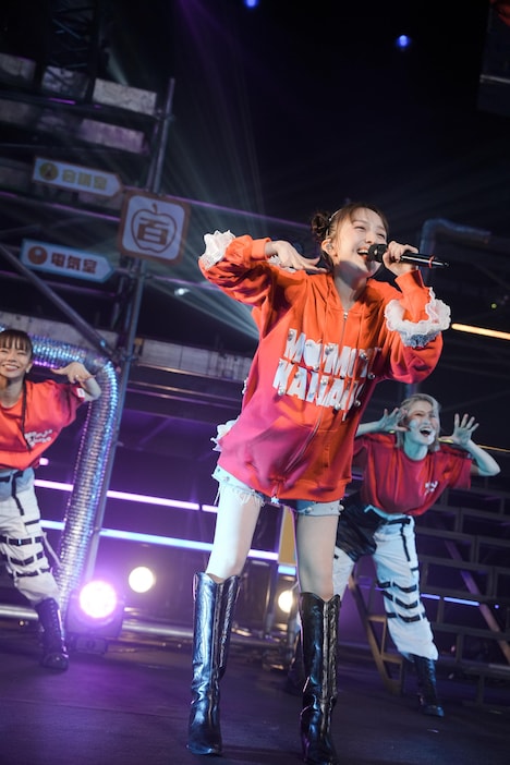 百田夏菜子「MOMOTA KANAKO LIVE TOUR 2025『VITAMIN-B』」の様子。(撮影:上飯坂一)
