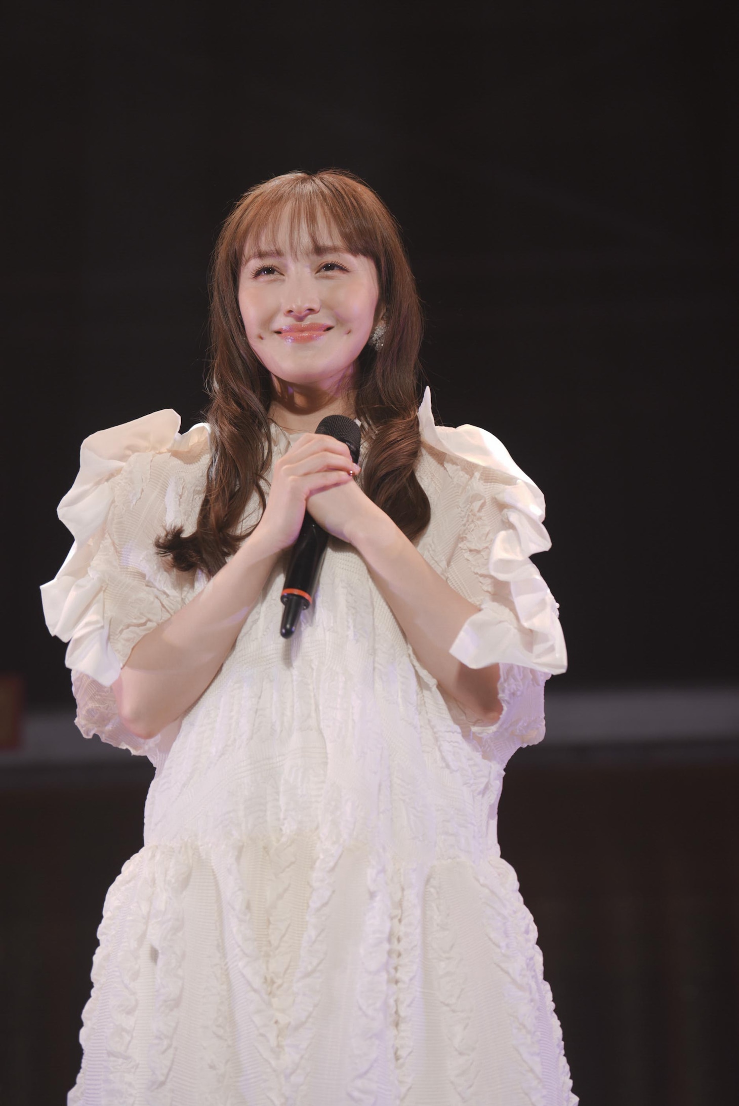 百田夏菜子（撮影：上飯坂一）
