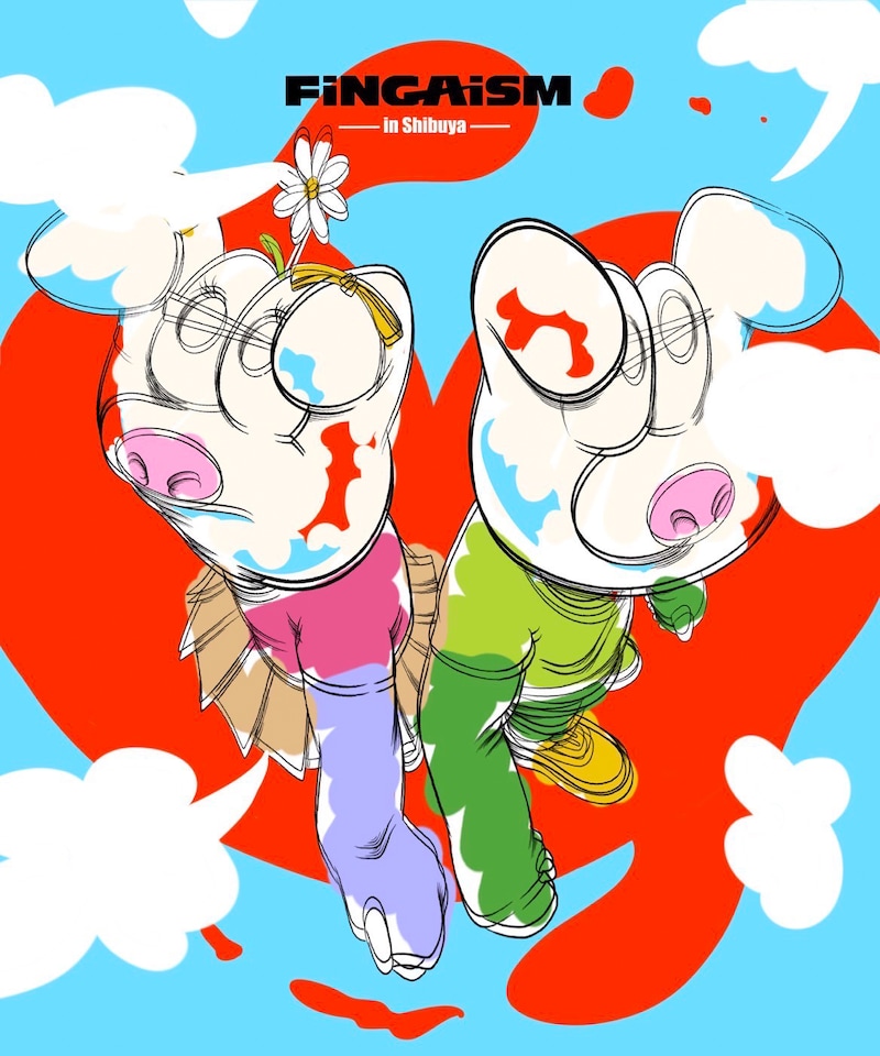 千賀健永「FiNGAiSM in Shibuya」ビジュアル