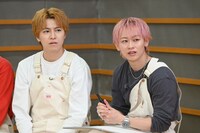 タカシとシューヤ。