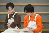 マサヒロとハル。