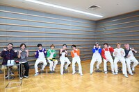 なすなかにしと超特急。