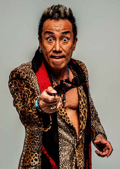 長渕剛「骨 BONE」より。©長濱治 ／ 集英社