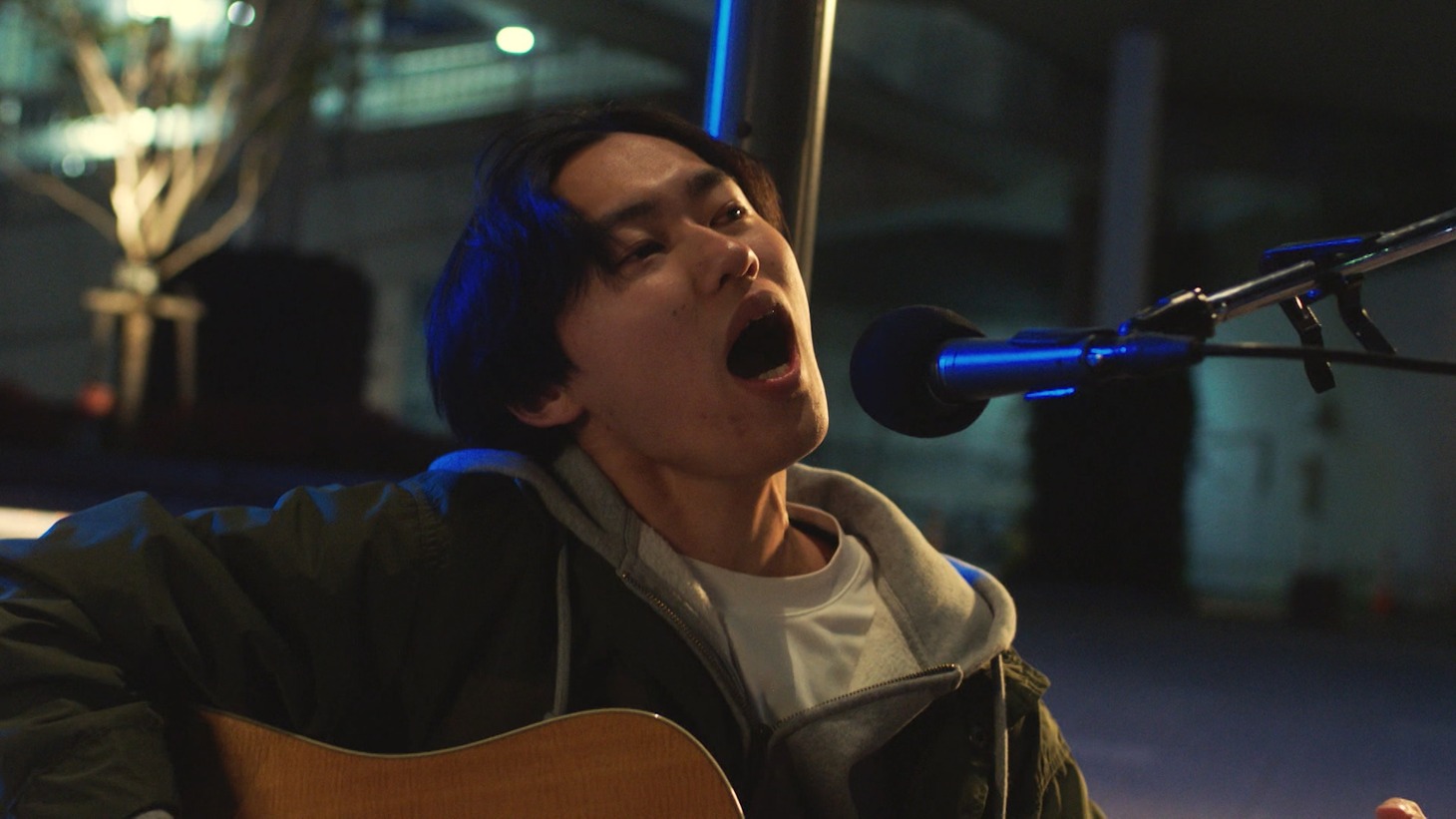 「ライブマニア」よりゴンダショウタロウ（kurage）。