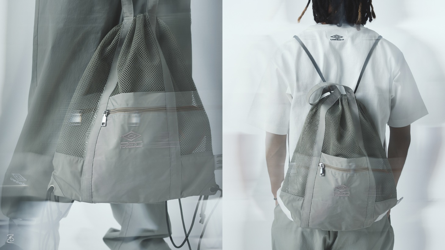 RDC × UMBRO Mesh Bag（7700円）