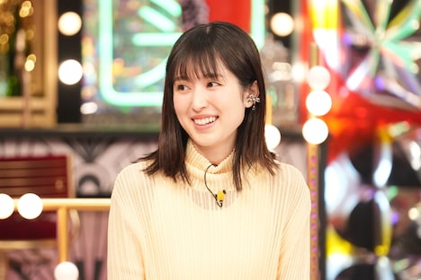 福本莉子©日本テレビ