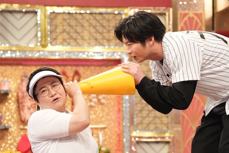 近藤春菜と田中圭。©日本テレビ