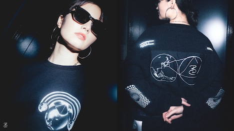 RDC × ZODIAC Sweat（12100円）